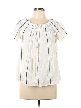 Jasmine & Juliana Short Sleeve Blouse (view 1)