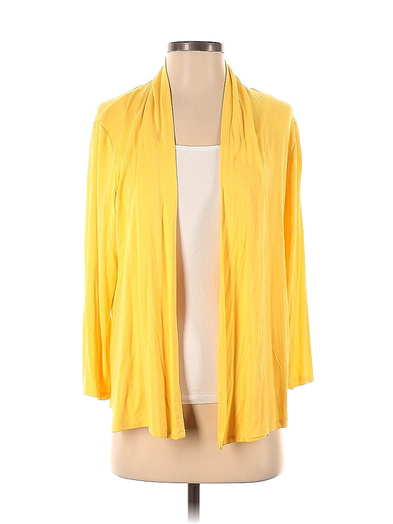 Grace Yellow Cardigan Size S - photo 1