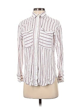 Ann Taylor LOFT Long Sleeve Blouse (view 1)