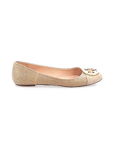 Tory burch tan ballet clearance flats