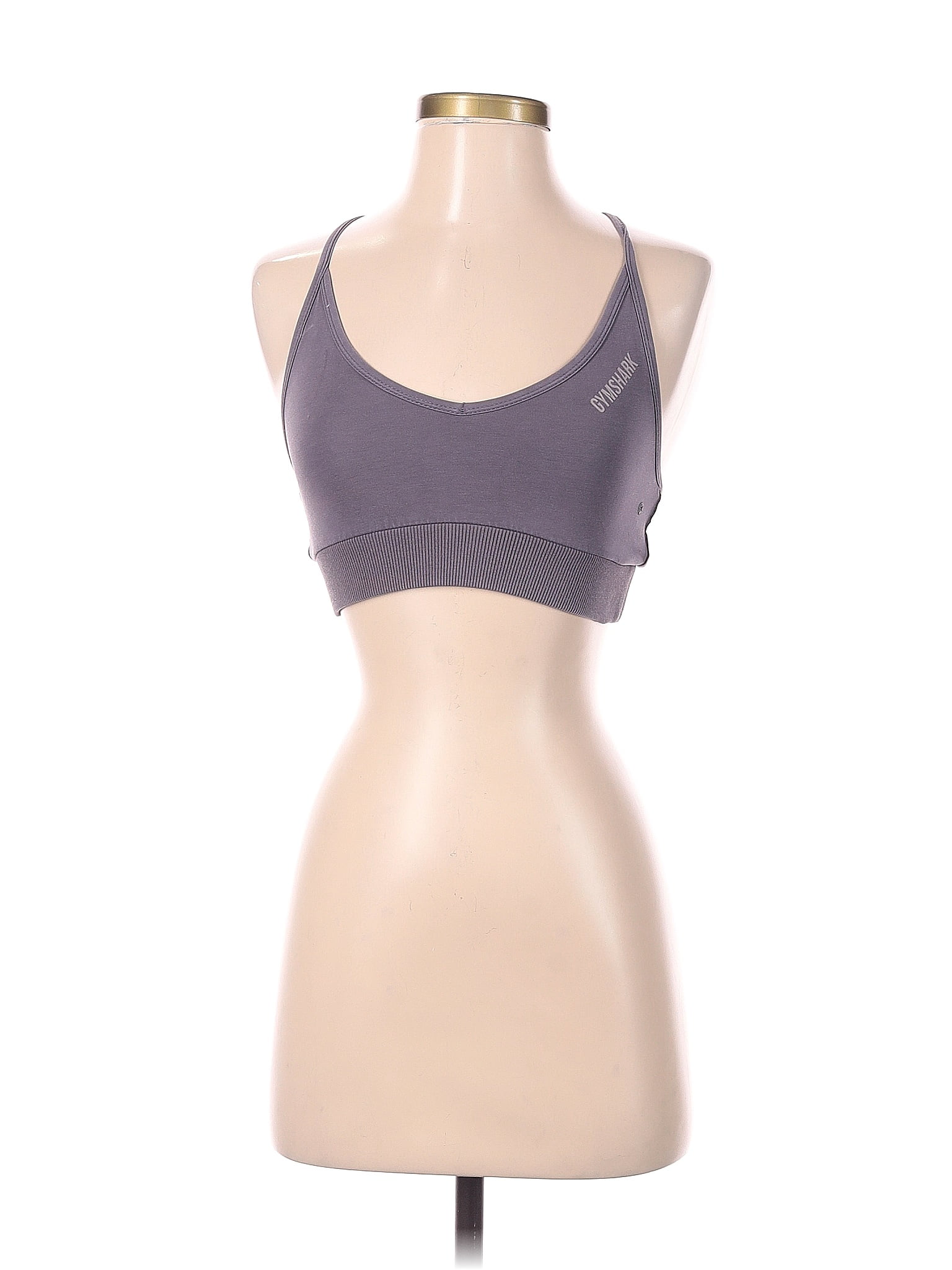 Gymshark Gray Sports Bra Size XS 56 off ThredUp