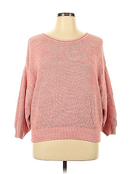 Terra & Sky Pullover Sweater (view 1)