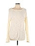 Ann Taylor LOFT Ivory Pullover Sweater Size L - photo 1