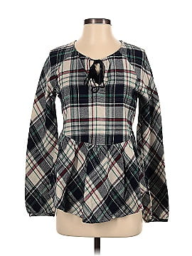 AnM Long Sleeve Blouse (view 1)