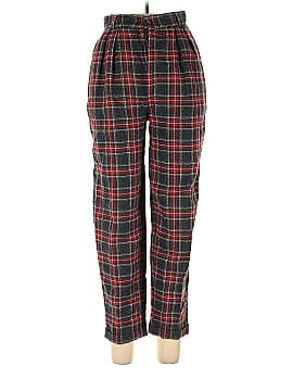 Chequer Casual Pants (view 1)