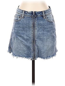 We the Free Denim Skirt (view 1)