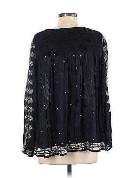 Kate Moss for Topshop Long Sleeve Blouse (view 2)