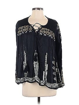 Kate Moss for Topshop Long Sleeve Blouse (view 1)
