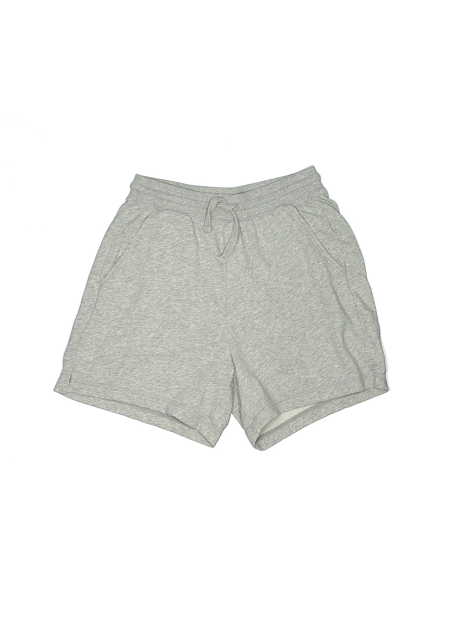 Lululemon Athletica Solid Gray Shorts Size 10 - 48% off