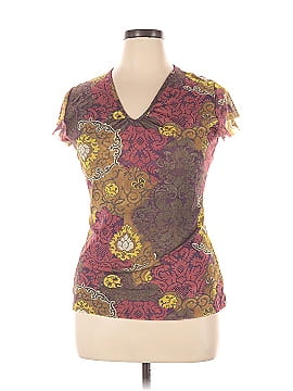 Lucy + Fiona Short Sleeve Top (view 1)