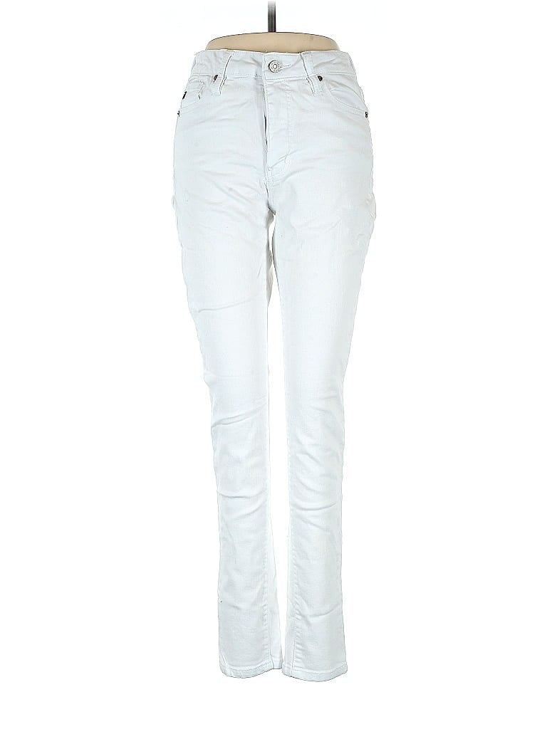 Pre-owned Kancan Jeans Jeans In White