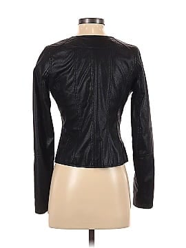 Bar III Faux Leather Jacket (view 2)