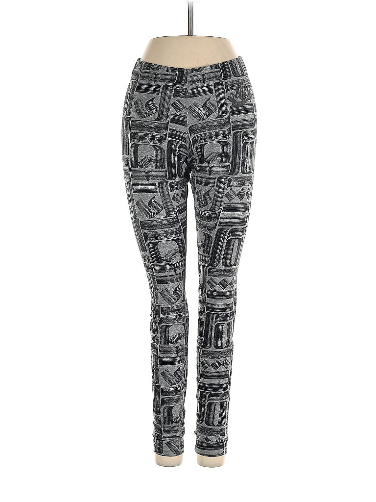 Pre-owned Nike Leggings In Gray