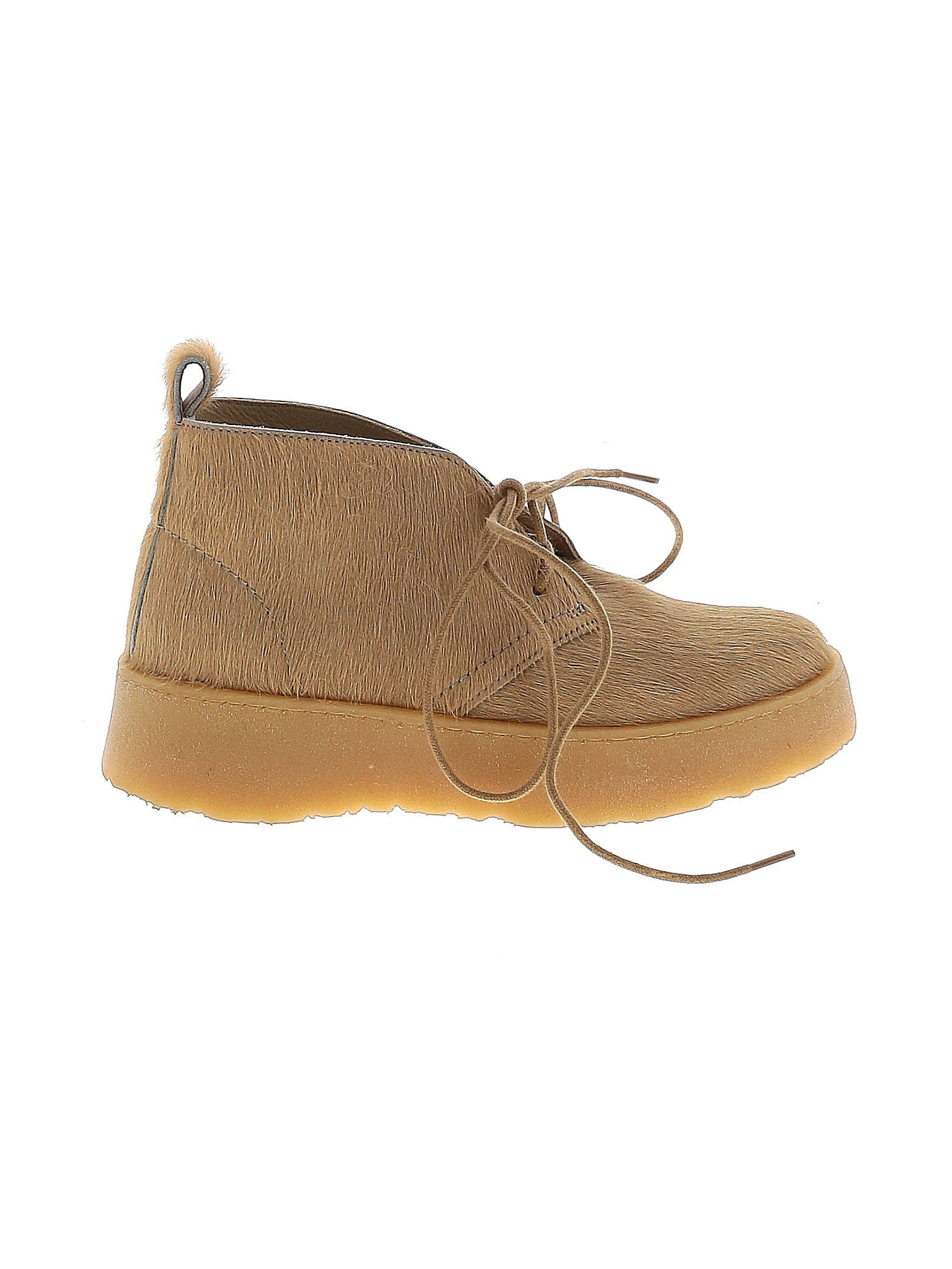 Zara 2024 tan boots