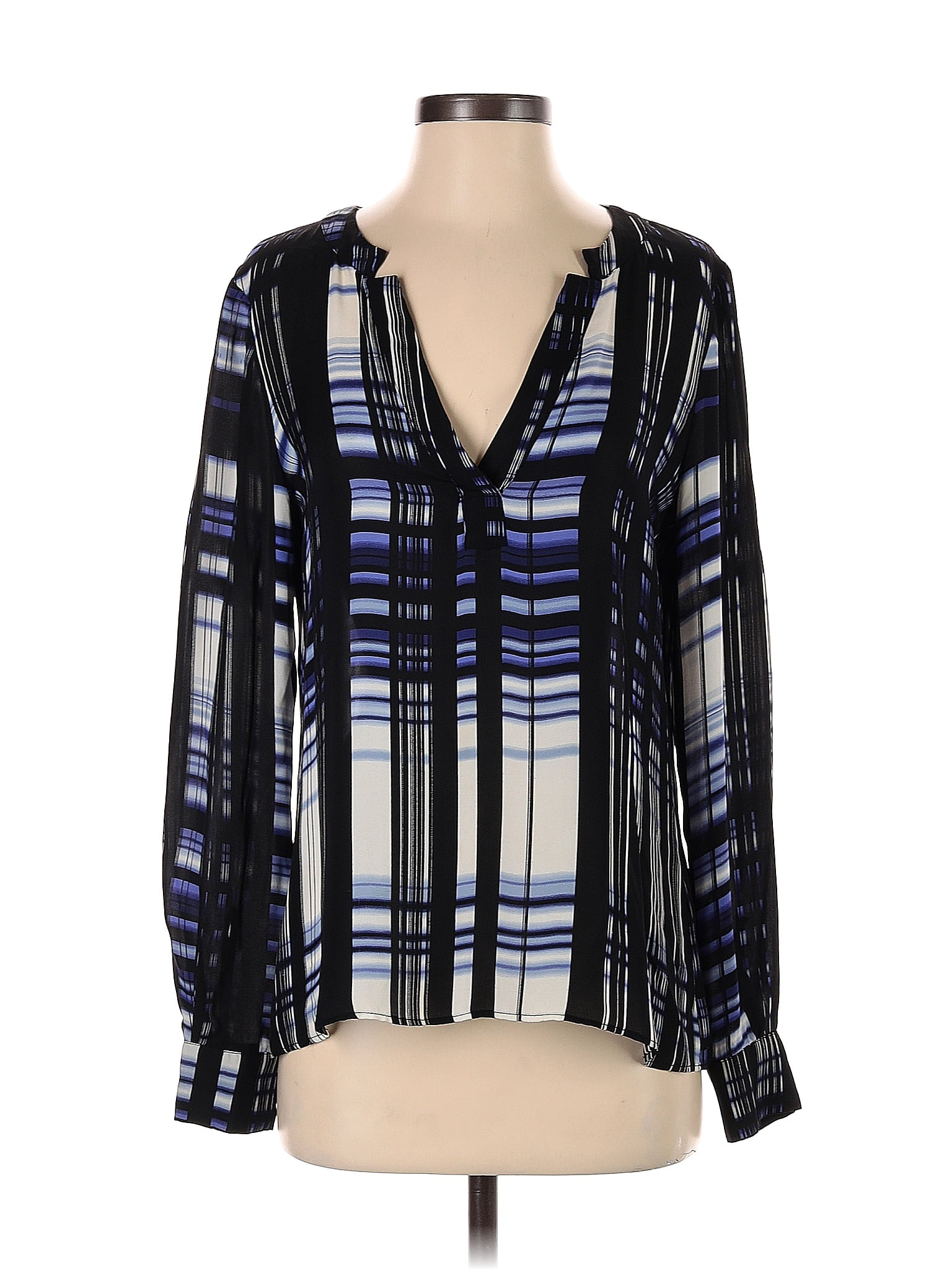 Blouse Parker OTS - Taille S - Blanc - Neuf Sans étiquettes - Manches Courtes Décolleté épaule