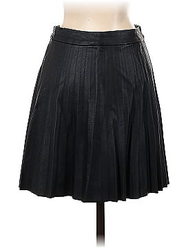 Cupcakes & Cashmere Faux Leather Skirt (view 2)