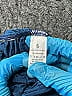 Unbranded Chevron-herringbone Polka Dots Blue Active Pants Size S - photo 3