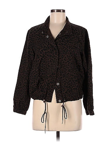 Sanctuary hotsell leopard jacket