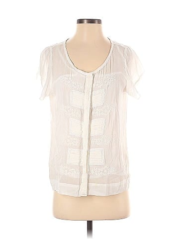 One Fine Day Short Sleeve Blouse (view 1)