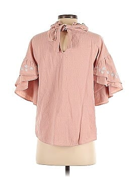 Listicle Short Sleeve Top (view 2)