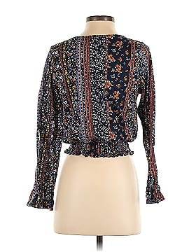 Crave Fame By Almost Famous Long Sleeve Blouse (view 2)