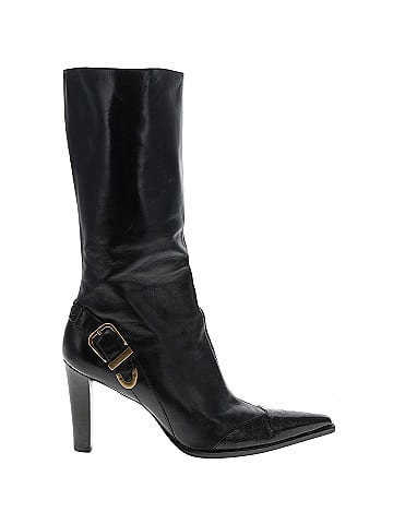 Antonio melani hotsell black booties