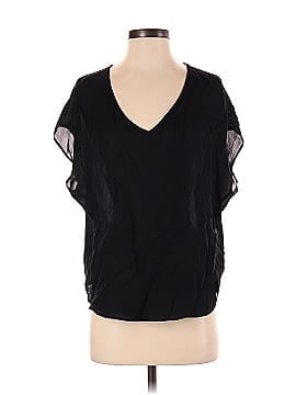 Joie Short Sleeve Silk Top (view 1)