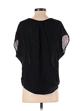 Joie Short Sleeve Silk Top (view 2)