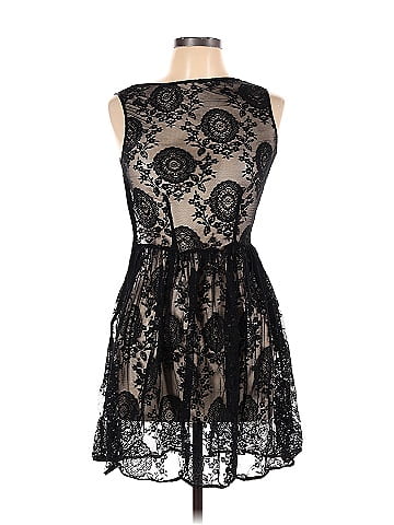 American apparel lace on sale dress