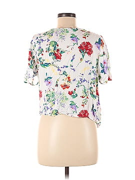 ANTIBES BLANC Short Sleeve Blouse (view 2)