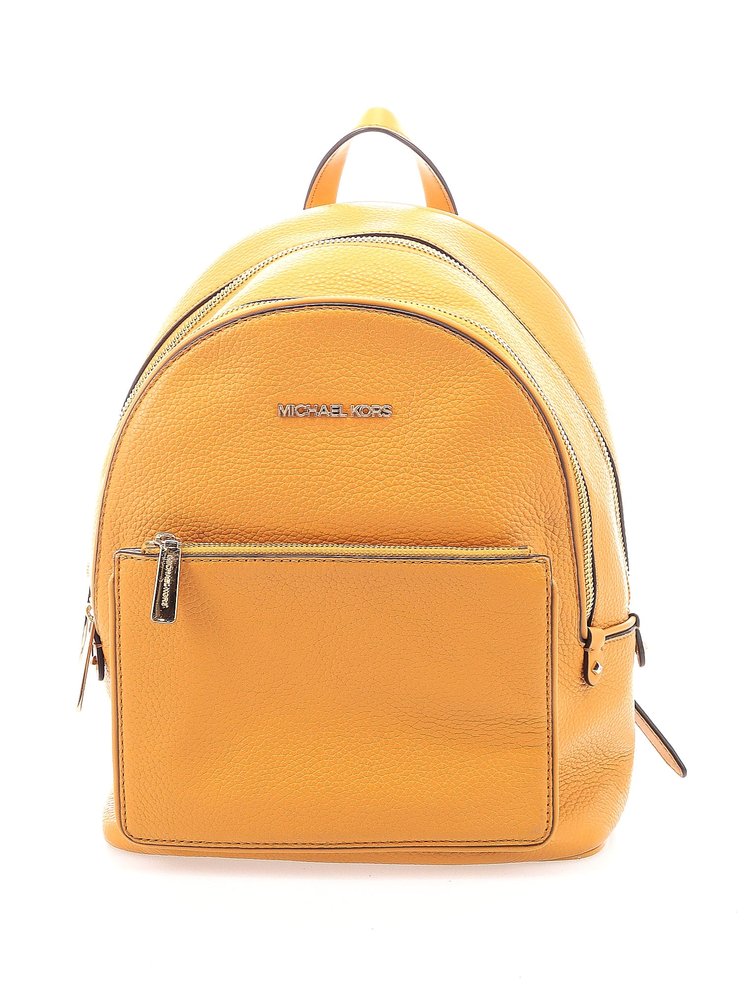 Yellow michael best sale kors backpack