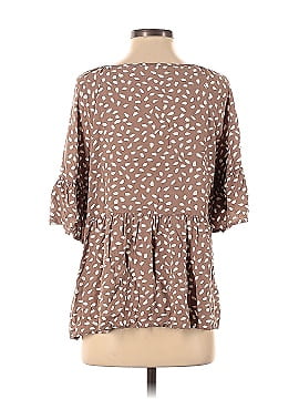 Staccato Short Sleeve Blouse (view 2)