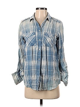 Express Long Sleeve Button-Down Shirt (view 1)