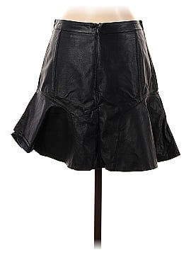 Remain Faux Leather Skirt (view 2)