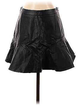 Remain Faux Leather Skirt (view 1)