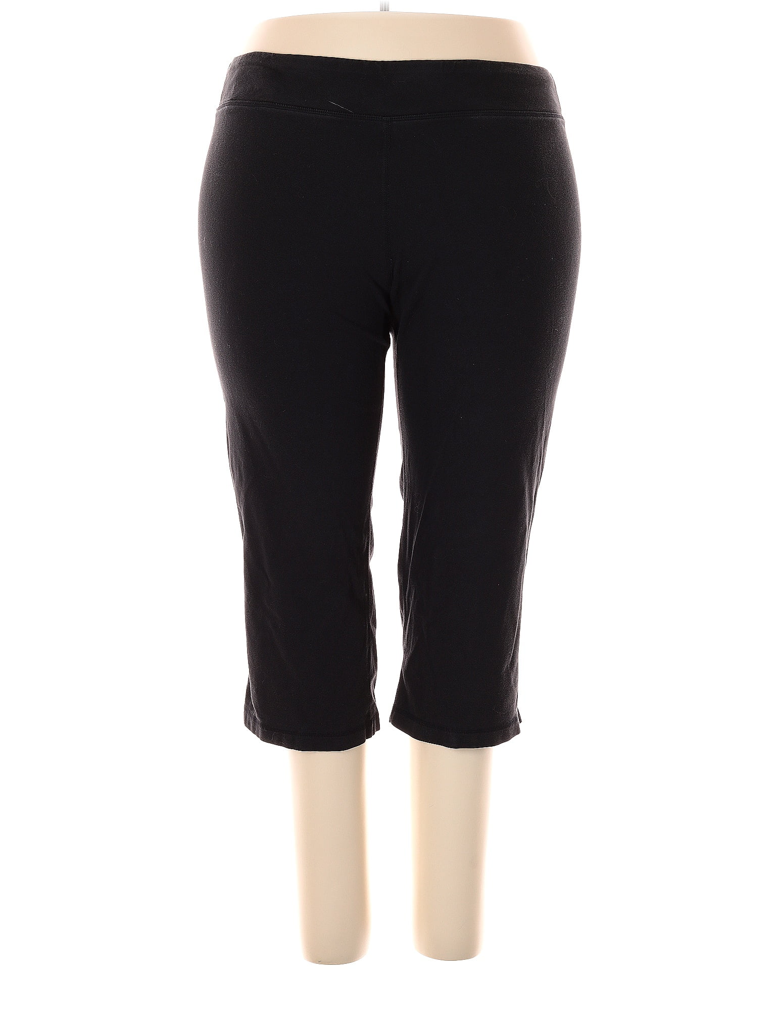 Danskin Now Polka Dots Black Leggings Size 2X (Plus) 7 off ThredUp