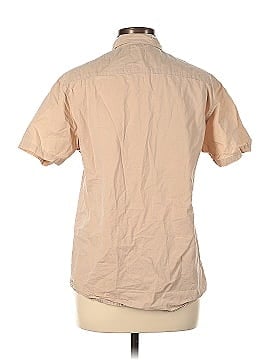 Shein Short Sleeve Button-Down Shirt (view 2)