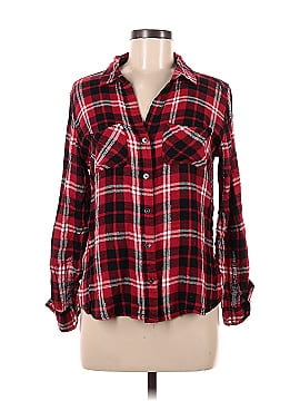 Rock & Republic 3/4 Sleeve Button-Down Shirt (view 1)