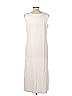 Assorted Brands 100% Linen Ivory Casual Dress Size L - photo 2