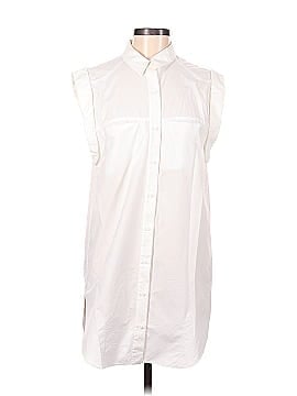 Whistles London Short Sleeve Button-Down Shirt (view 1)