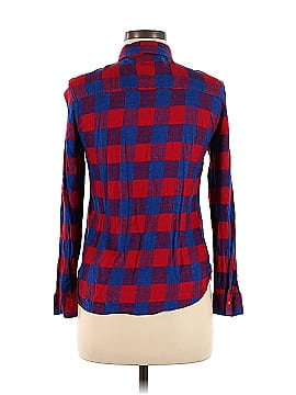 American Eagle Outfitters Long Sleeve Button-Down Shirt (view 2)