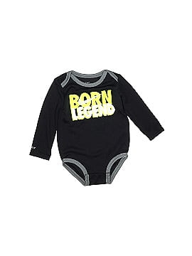 Nike Long Sleeve Onesie (view 1)