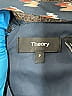Theory 100% Silk Blue Sleeveless Top Size P (petite) - photo 3