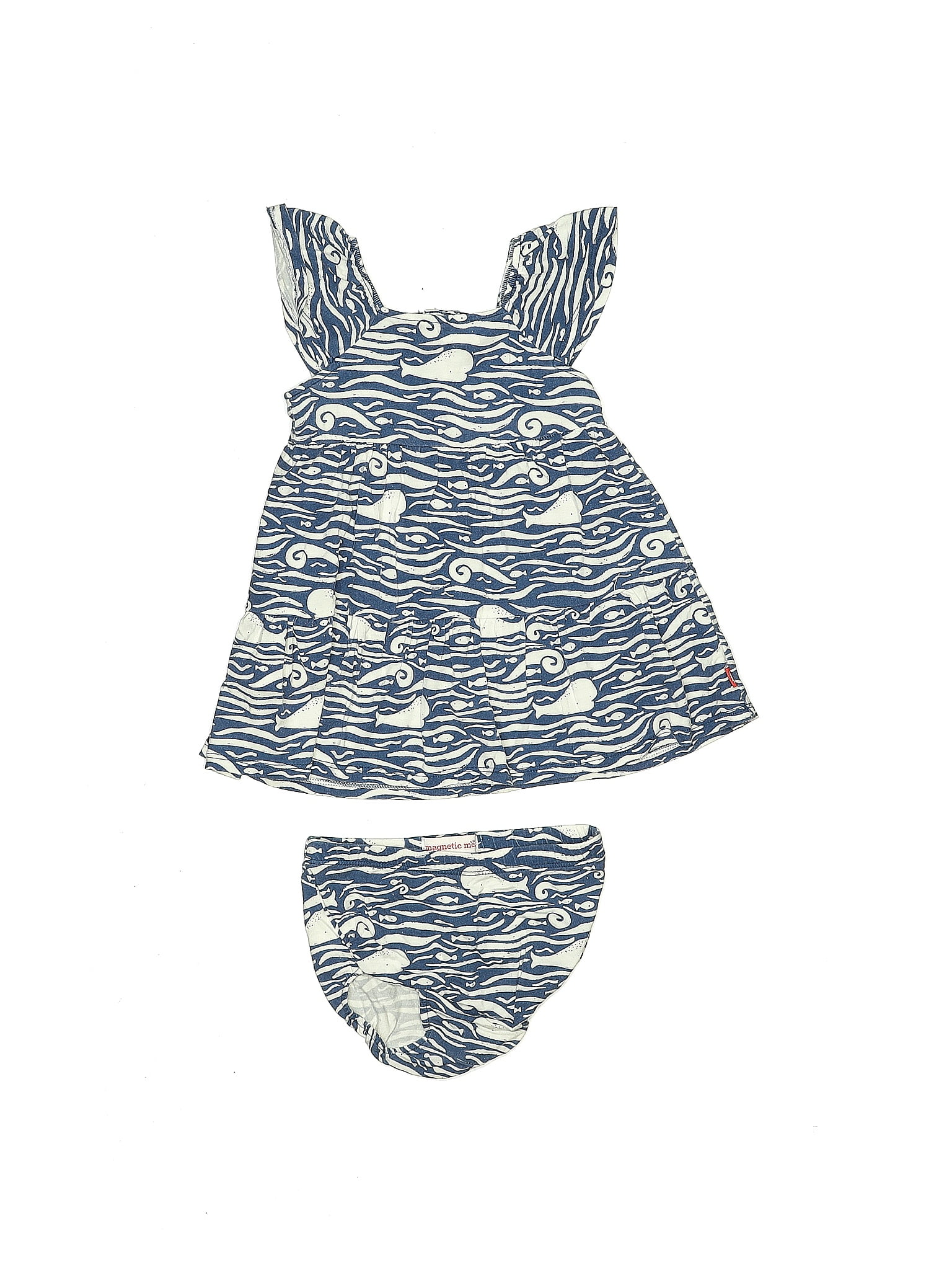 me Blue Dress Size 912 mo 59 off ThredUp