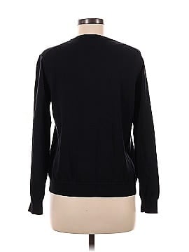 Isaac Mizrahi Silk Pullover Sweater (view 2)