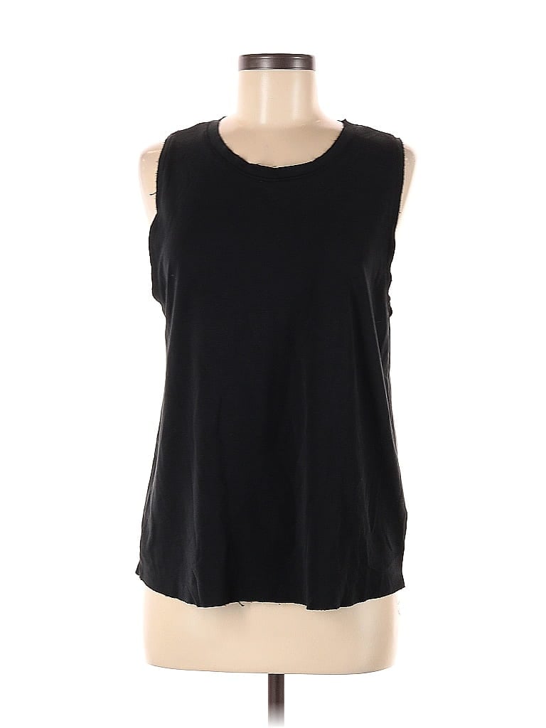 Pre-owned Mod Ref Sleeveless Blouse In Black
