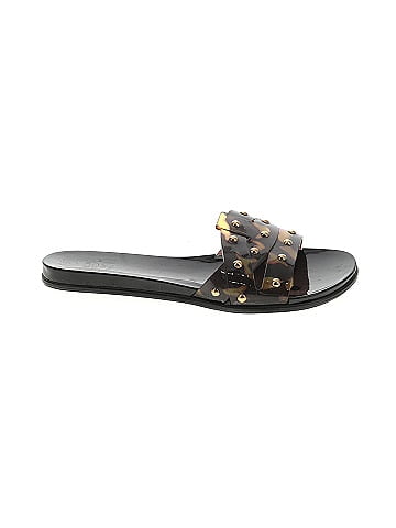 Vince camuto discount black flip flops