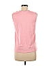 Allyson Whitmore Pink Sleeveless T-Shirt Size M - photo 2