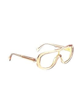 Céline Peach Frames Light Blue Lenses Sunglasses (view 1)