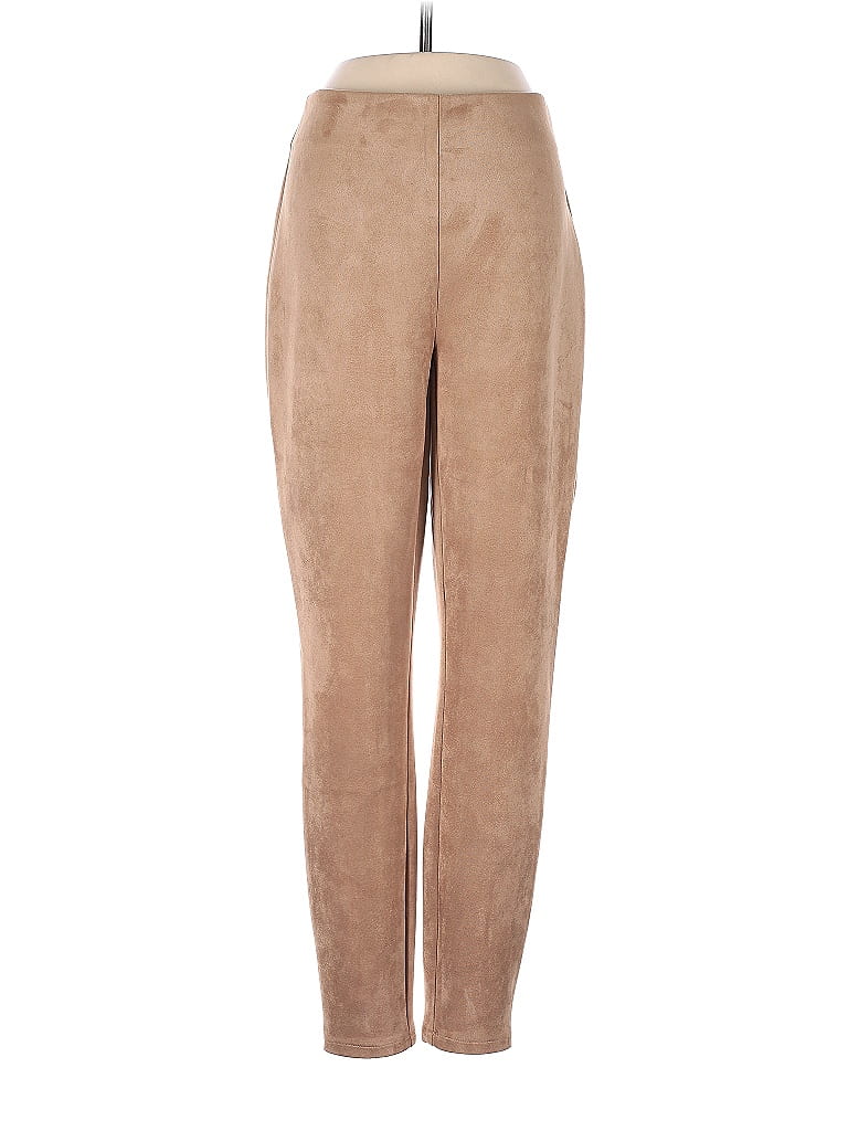 Chico's Faux Suede Pants Size Chico's 3 (16)